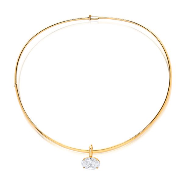 Majestic Diamond Pendant Necklace