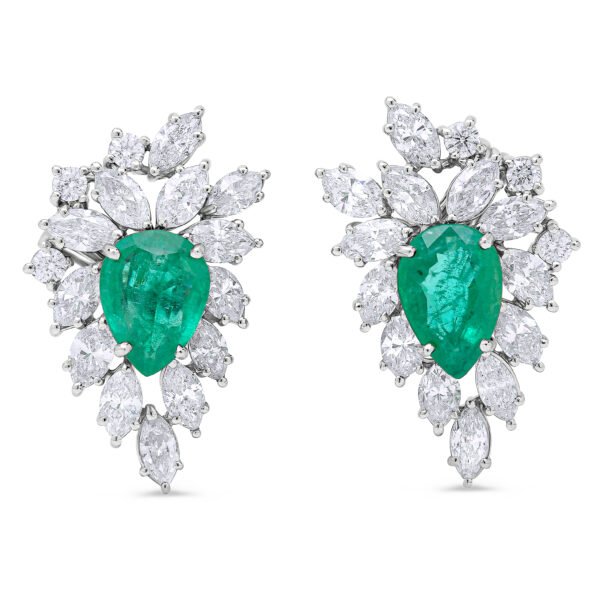 Emerald earings