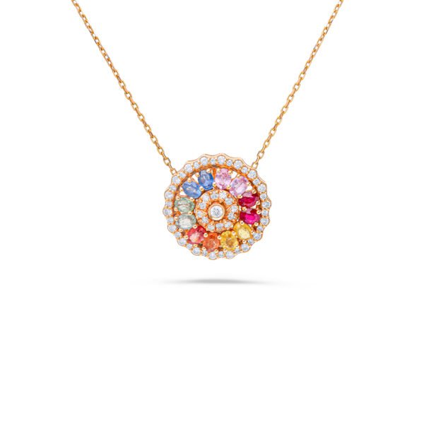 Festival rotating pendant